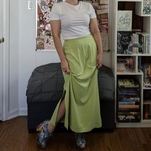 Y2K Maxi Skirt